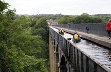 Canoe Trip Over the Pontcysyllte Aqueduct