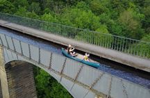 Canoe Trip Over the Pontcysyllte Aqueduct