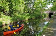 Canoe Trip Over the Pontcysyllte Aqueduct