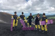 Cerro Negro and Volcano Sand Boarding from León