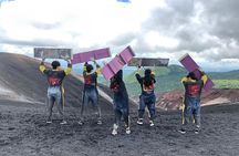 Cerro Negro and Volcano Sand Boarding from León