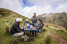 Hiking with Llamas and Alpacas in the Sacred Valley of the Incas