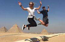 Private Gem Grand Egyptian Museum,Giza Pyramids&Great Sphinx Tour