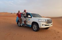 Premium Red Dune Safari, Sandboarding, Camel Ride, 5* BBQ Dinner 