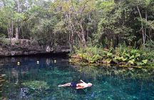 Cenote Triple Adventure Tour in Tulum