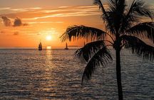 Key West: Private Sunset Cruise on an Authentic Tiki Bar Boat 