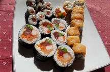 Hands on Sushi Rolls class 
