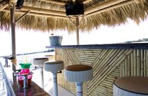 Key West: Private Sunset Cruise on an Authentic Tiki Bar Boat 