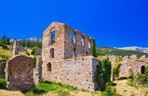 Private Day Tour to Corinth Canal and Sparta-Mystras from Athens/Pireaus