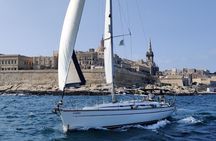 RYA Practical Sail Cruising Course in Malta for 5 Days (Sleep Onboard Included)