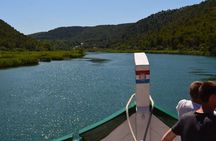 Krka Waterfalls National Park Boat Tour from Vodice