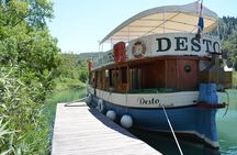 Krka Waterfalls National Park Boat Tour from Vodice