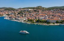 Krka Waterfalls National Park Boat Tour from Vodice