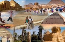 Private Pyramids, Saqqara and Memphis full day tour