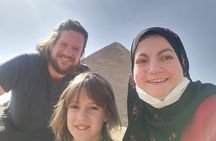 8-hours Giza complex pyramids ,sphinx and Egyptian museum tour