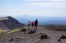 Mt Tarawera Volcanic Guided Hike Experience