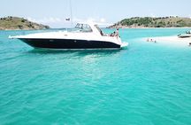 Full Day Boat Charter - 50' Luxury Sea Ray Sundancer