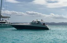 Full Day Boat Charter - 50' Luxury Sea Ray Sundancer