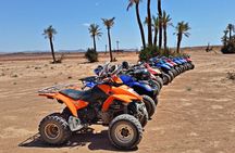 Half Day Quad Biking In Marrakech