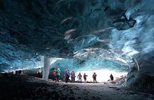 2-Day Blue Ice Cave, Glacier Lagoon and South Coast Tour