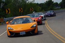Exotic or Supercar Test Drive on Hamilton Mountain