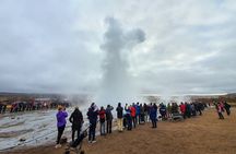3-Day Golden Circle, Ice Cave, Glacier Lagoon & Waterfalls Tour