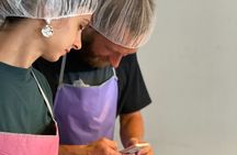 Chocolate Making and Tasting at a Local Factory in San José