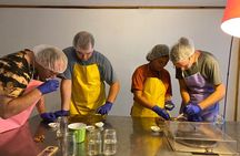 Chocolate Making and Tasting at a Local Factory in San José