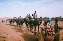 3 Days Private Desert Tour From Marrakech To Merzouga Dunes 