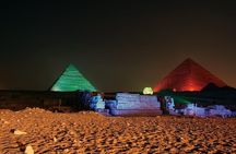 Sound and Light Show at Giza Pyramids