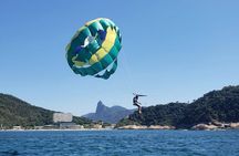 Speedboat Tour with Parasailing in Rio de Janeiro