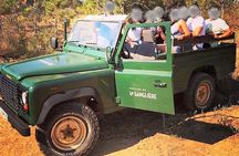 4x4 ride in a winery followed by a tasting