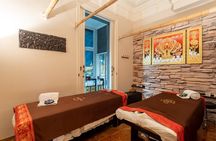 30 min Couple Massage and 30 min Floral Bath at THAI SPA MASSAGE