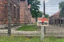 Auschwitz Birkenau Guided Tour with Ticket Hotel Pickup Minivan
