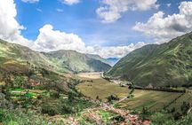 Complete Sacred Valley Tour Small group Pisac, Maras, Moray & Ollantaytambo