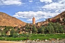 The Atlas Mountains and the 3 valleys with a delicious lunch in a Berber house