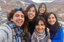 The Atlas Mountains and the 3 valleys with a delicious lunch in a Berber house