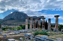 Private Tour Corinth, Cog Railway Trip, Cave of Lakes, Kalavryta