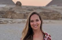 Cairo 8 Hour Private Tour of Pyramids, Egyptian Museum and Bazaar
