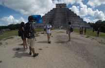 Chichen Itza, Valladolid and Sacred Cenote from Tulum City 