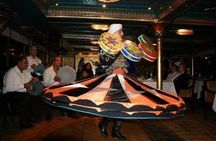 Cairo dinner cruise on the Nile river with entertainment