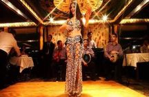 Cairo dinner cruise on the Nile river with entertainment