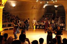 Cappadocia Cave Restaurant for Dinner and Turkish Entertainments