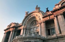 Walking Mexico City Tour with Anthropology Museum 