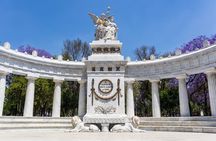 Walking Mexico City Tour with Anthropology Museum 