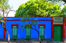 Xochimilco floating gardens, Coyoacan and UNAM murals