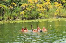  Cancun zip lines and Cenote