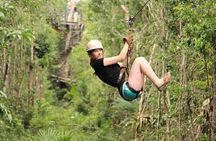  Cancun zip lines and Cenote
