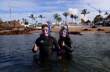 Snorkel in Lanzarote with Guide