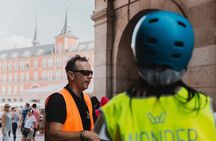 Old city and Madrid río by segway
